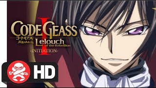 Code Geass Lelouch of the Rebellion I  Initiation [upl. by Spence926]