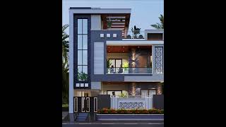 Inspiring Luxury Home Design  3D Plan and Architectural Visualization  3DPlans Shorts explore [upl. by Matelda]