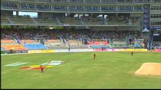 Highlights Match 18  Trinidad amp Tobago Red Steel vs St Lucia Zouks [upl. by Ettenahc]