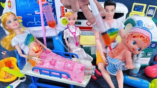 9 Minutes Satisfying with Unboxing Doctor Play set，Ambulance Toys Collection ASMR  Review Toys [upl. by Irolav]