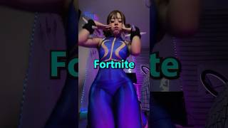 Fortnite Skins Vs Real Life  Famous Edition 2 shorts [upl. by Iddo]