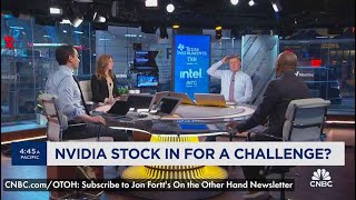 Can Nvidia Stock Stay Dominant On the Other Hand [upl. by Ientruoc795]