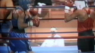 Kenny quotChinamanquot Caraballo vs John Scalzi  1996 Keystone Games Boxing [upl. by Goldston]