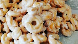 TARALLI PASQUALI DOLCI CON NASPRO ANTICHISSIMA RICETTA  ITALIAN EASTER EGG TARALLI pasqua2019 [upl. by Scrivings]