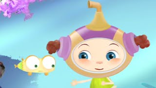 Frannys Feet 108  Under the SeaBedtime For Bears  Cartoons for Kids  Full Episode  HD [upl. by Annairdua561]