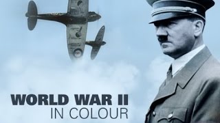 World War II in HD Colour Hitler Strikes East Part 413 [upl. by Nnaul]