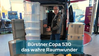 Bürstner Copa 530 WiKi So wird er zum Raumwunder [upl. by Laemsi]