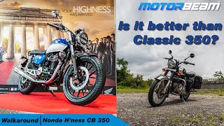 Honda H’ness CB350 Road Test Review  Here’s What NOBODY Has Told You So Far  Royal Enfield Killer [upl. by Hellah]