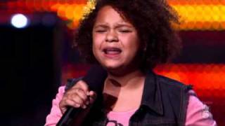 Rachel Crow  If I Were A Boy Beyoncé cover  The X Factor USA  Boot Camp [upl. by Gemperle]