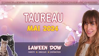 TAUREAU MAI 2024  Surmonter une légère adversité pour vivre la meilleure de vos vies   HOROSCOPE [upl. by Nivlag]