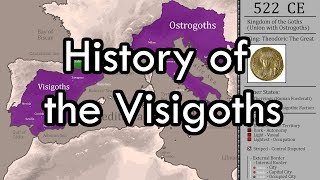 The History of The Visigoths Every Year [upl. by Peednam]