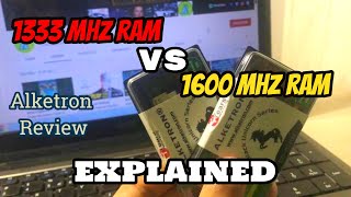 Upgrading From DDR3 1333 MHz Ram To 1600 MHz Ram  Worth It  Alketron Review  Speed Test [upl. by Akiem]