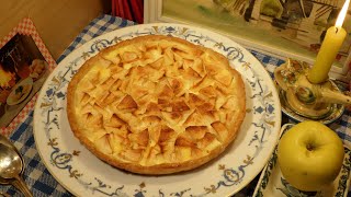 MA TARTE NORMANDE AUX POMMES à lancienne GrandMère quotMitraillequot un délice  Gourmandises TV [upl. by Arval]