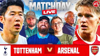 Tottenham 23 Arsenal  Match Day Live  Premier League [upl. by Rosabel]