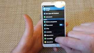 Android How to turn Talkback OFF Droid Samsung Galaxy Note 3 S4 Note 2 Motorola HTC scroll navigate [upl. by Atinnor687]