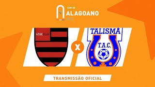 Flamengo do Ipiranga x Talismã Sertãozinho  ALAGOANO SUB 20  2ª RODADA [upl. by Ahmed]