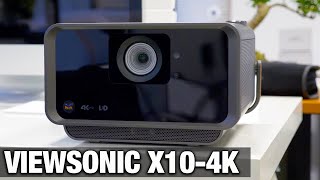 Viewsonic X104K  ce vidéo projecteur est magique [upl. by Trebma]