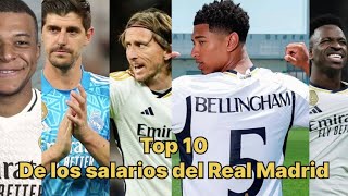 Así queda la escala salarial del Madrid con Mbappé [upl. by Apicella]