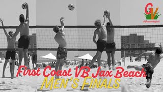 Jacksonville Beach Finals Opens Mens Doubles Christian Blake Andore Thor [upl. by Marian]