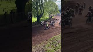 Hawkstone Park Mx Off The Start dirtbike ktm mx motocross shorts [upl. by Baras238]