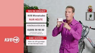 Jürgen Milski moderiert wieder  Das KVBAbo im Teleshopping [upl. by Carlo]