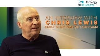 What are the early symptoms of lymphoma Chriss diagnosis story [upl. by Vinita]