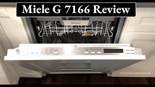 Miele Dishwasher Review amp Owner’s Experience and why itll be my last Miele  G 7166 SCVi [upl. by Zeeba]