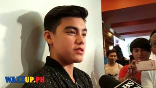 Interview Did Bailey May Get Jealous When Ylona Garcia Sang With Darren Espanto at ASAP [upl. by Enirok]