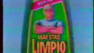 Comercial Maestro Limpio  Mexico [upl. by Valli]