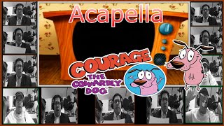 Courage the Cowardly Dog Theme  Acapella REUPLOAD [upl. by Qirat936]