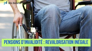 Pensions dInvalidité  Revalorisation Inégale [upl. by Leilah9]