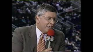 David Stern  Interview  1993  Bob Costas  Michael Jordan Gambling [upl. by Enihpesoj]