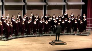 Witness  arr Jack OHalloran  Gustavus Choir Gregory Aune Conductor [upl. by Uhn]