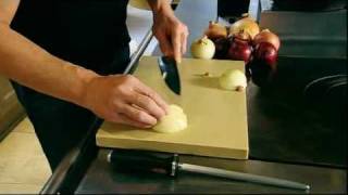 Gordon Ramsay How to Chop an Onion [upl. by Waldon799]