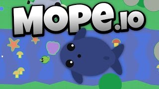 Mopeio  The Deadly Blue Whale  Cutest Ocean Fish in Mopeio  Lets Play Mopeio Gameplay [upl. by Kolodgie349]