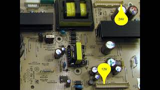 Lcd Sony 40BX400 No prende Solución [upl. by Bary792]