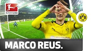 It Had To Be Him  Marco Reus Gets First Away Goal in Mönchengladbach [upl. by Reedy]