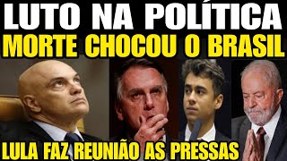 LUTO NA POLÍTICA MORTE DE PREFEITO CHOCOU O PAÍS ALEXANDRE DE MORAES FOI ALVO DE MATÉRIA DO ESTA [upl. by Solita]