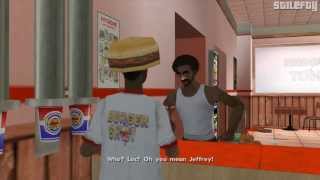 GTA San Andreas  Best Moments amp Quotes Part 1 [upl. by Samtsirhc]