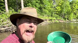 HOW TO FIND GOLD EVERYTIME IN ANY CREEK OR RIVER  New York State [upl. by Also]