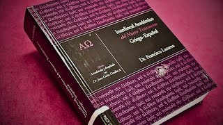 LibroRecomendado Interlineal NT GriegoEspañol  LacuevaCevallos [upl. by Ainiger343]