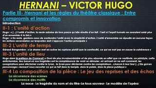 III Hernani et les règles du théâtre classique [upl. by Tome391]