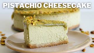 Pistachio Cheesecake Recipe [upl. by Benkley]