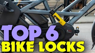 Best Bike Locks of 2024 Ultimate Protection [upl. by Crescin309]