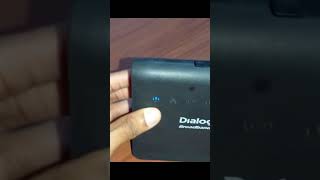 Unlock dialog ZLT P25 routerwith English subtitlesShorts [upl. by Nyahs]