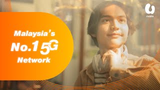 Experience U Mobiles No1 5G in Kuala Lumpur [upl. by Llerad]