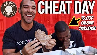 Wicked Cheat Day 19  Boston MA  CoachKibira VS 10000 Calorie Challenge [upl. by Adnulahs]