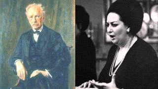 Montserrat CABALLÉ Allerseelen Cäcillie Richard Strauss [upl. by Nnalyrehc181]