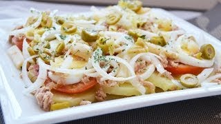 Ensalada de Verano  Recetas de Cocina [upl. by Rexfourd899]