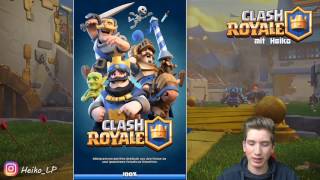 Scharfrichter bekommen Magietruhe und Epische Truhe öffnen  Clash Royale 136 DeutschGerman [upl. by Alimac]